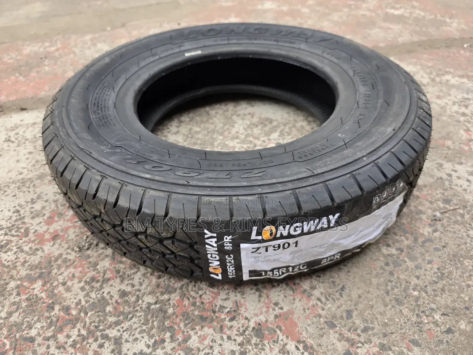 155 R12 Longway Tires (Commercial)