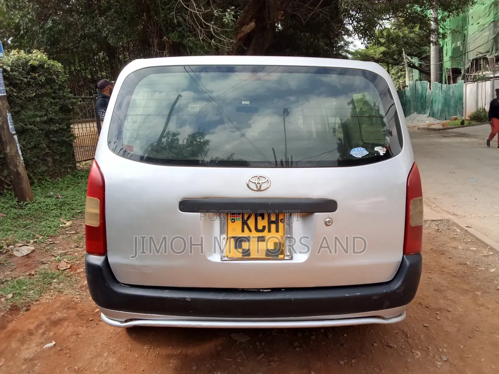 Toyota Probox 2010 Silver