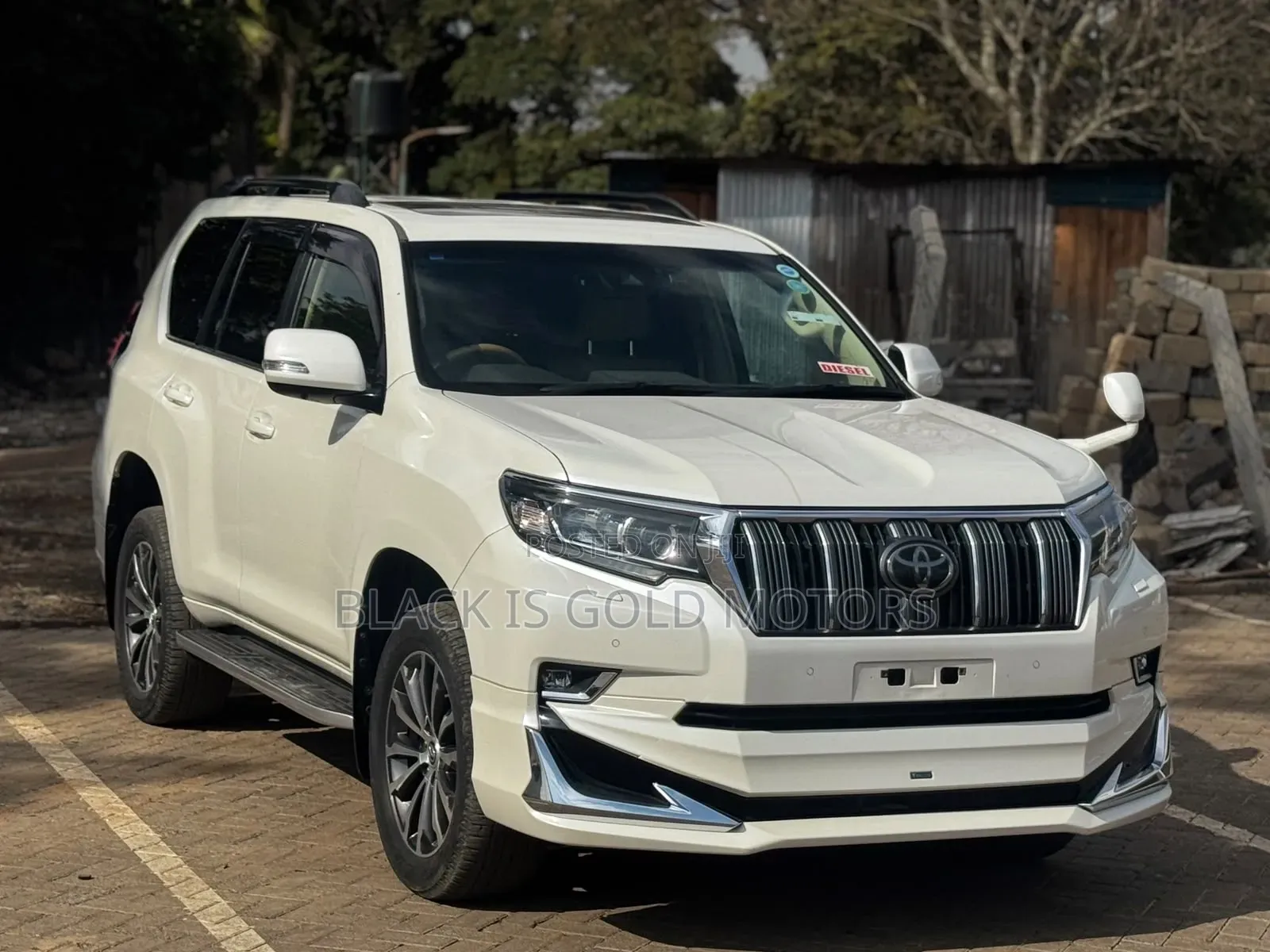Toyota Land Cruiser Prado 2020 White