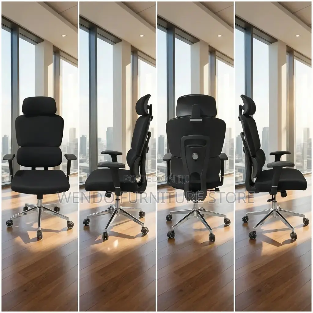 Office Chairs; Orthopedic High Backrest Office XVT56 Chairs