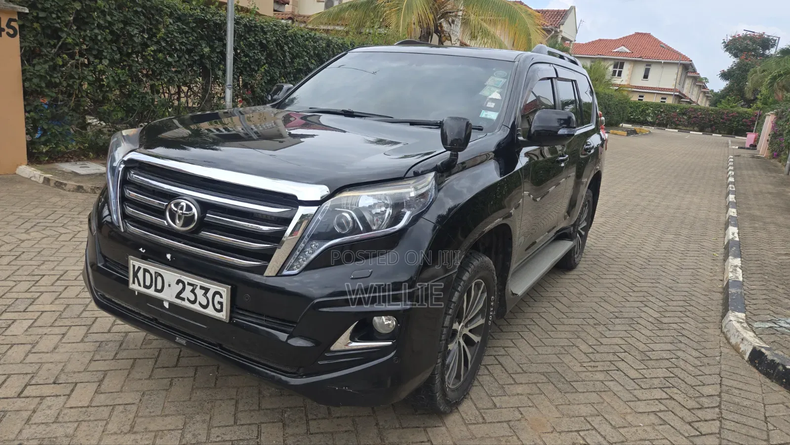 Toyota Land Cruiser Prado 2015 Black