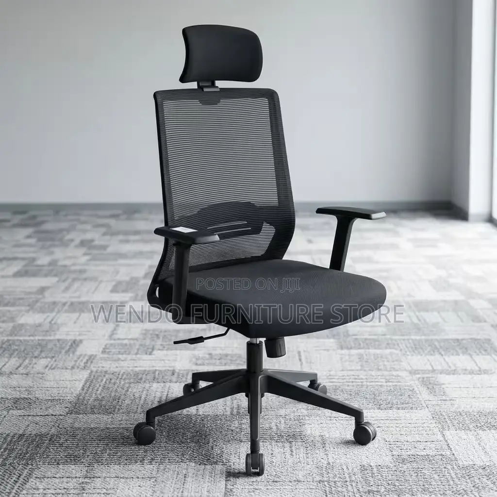 Office Chairs; Ergonomic Office Meshed Adjustable Swivel KOI Chairs