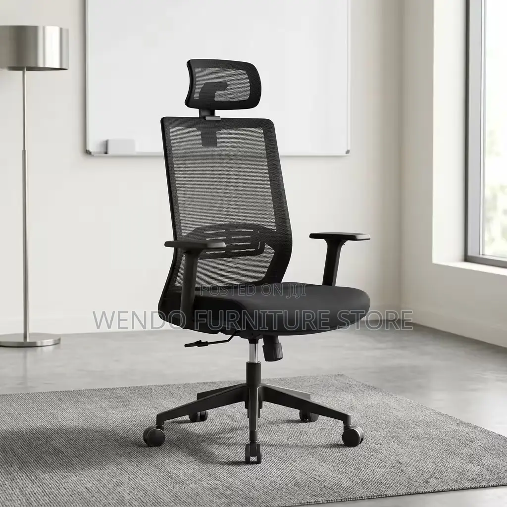 Office Chairs; Ergonomic Office Meshed Adjustable Swivel KOI Chairs