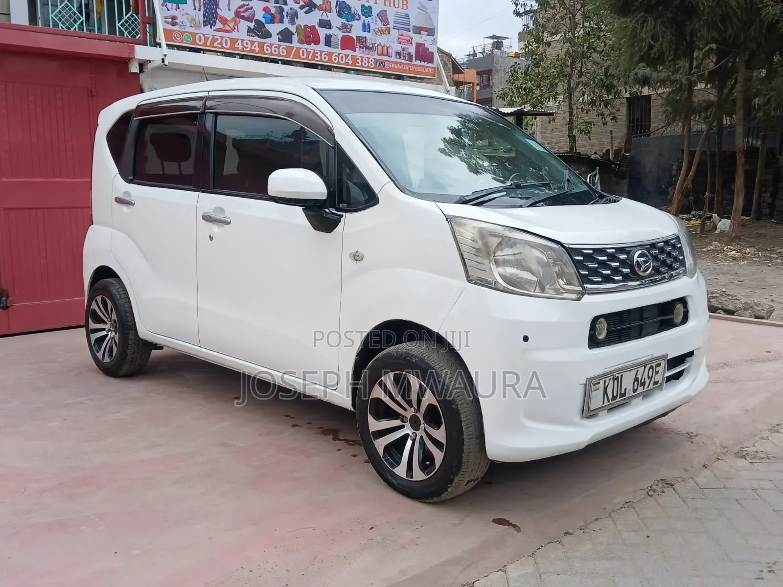 Daihatsu Move 2015 White