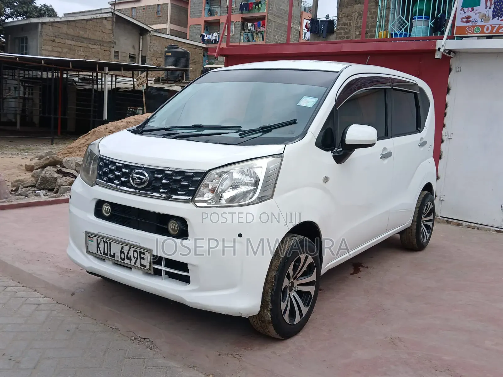 Daihatsu Move 2015 White