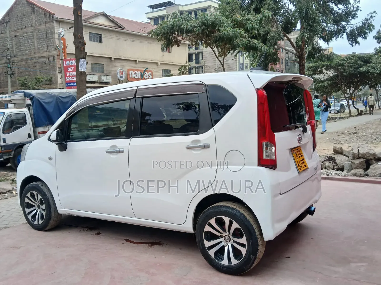 Daihatsu Move 2015 White