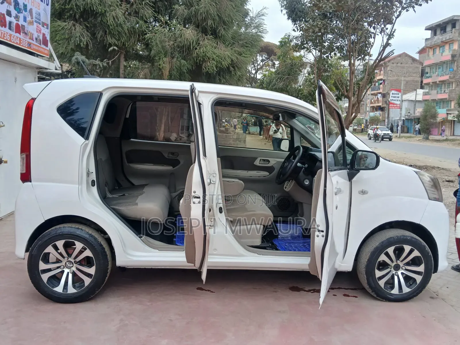 Daihatsu Move 2015 White