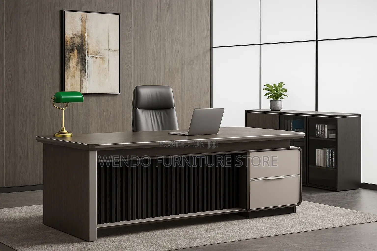Office Desk; 1.8 Meters Executive Gc34z Office Urban Desk