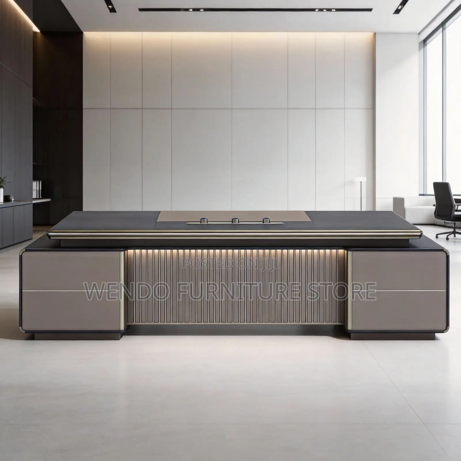 Office Desk; 1.8 Meters Executive Gc34z Office Urban Desk