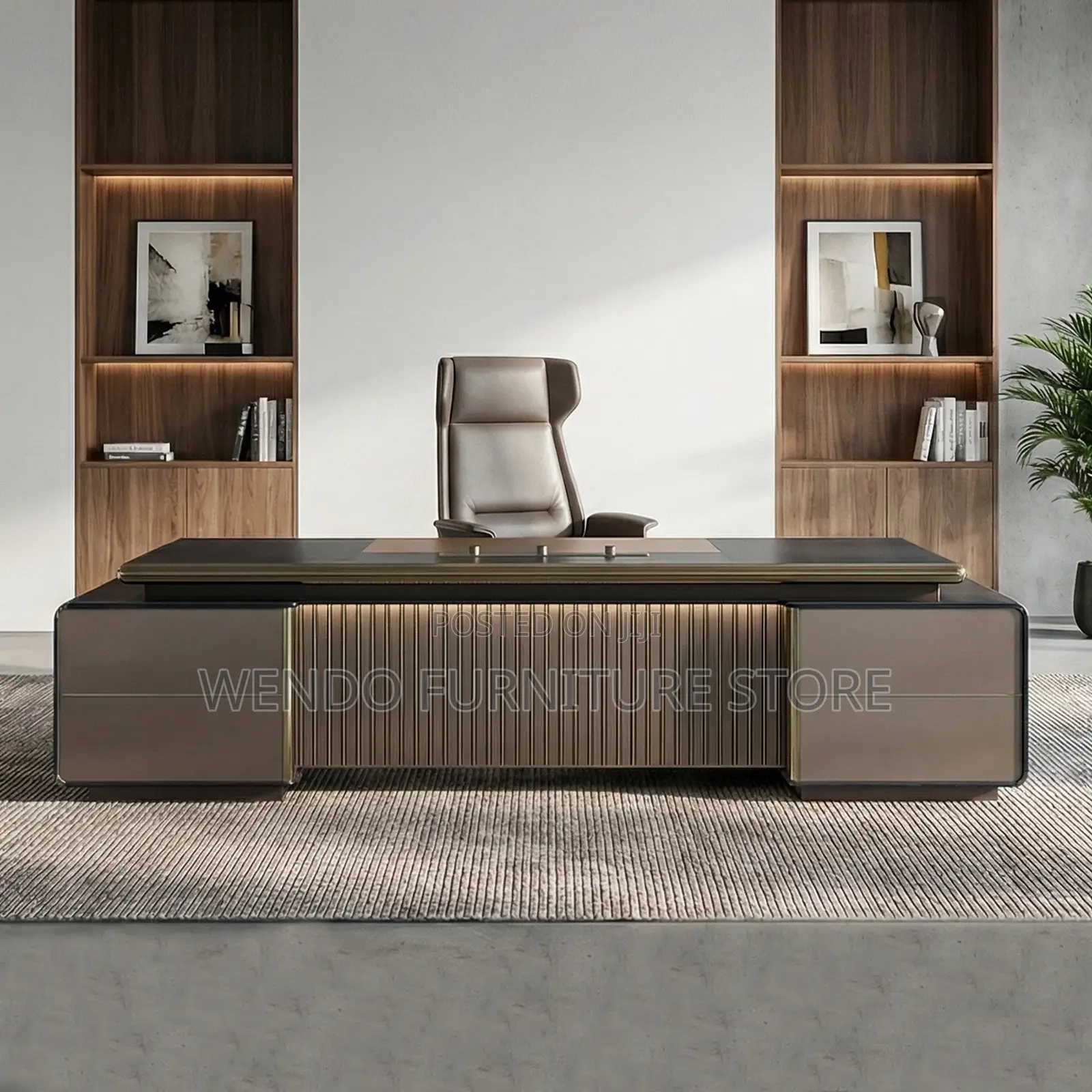 Office Desk; 1.8 Meters Executive Gc34z Office Urban Desk