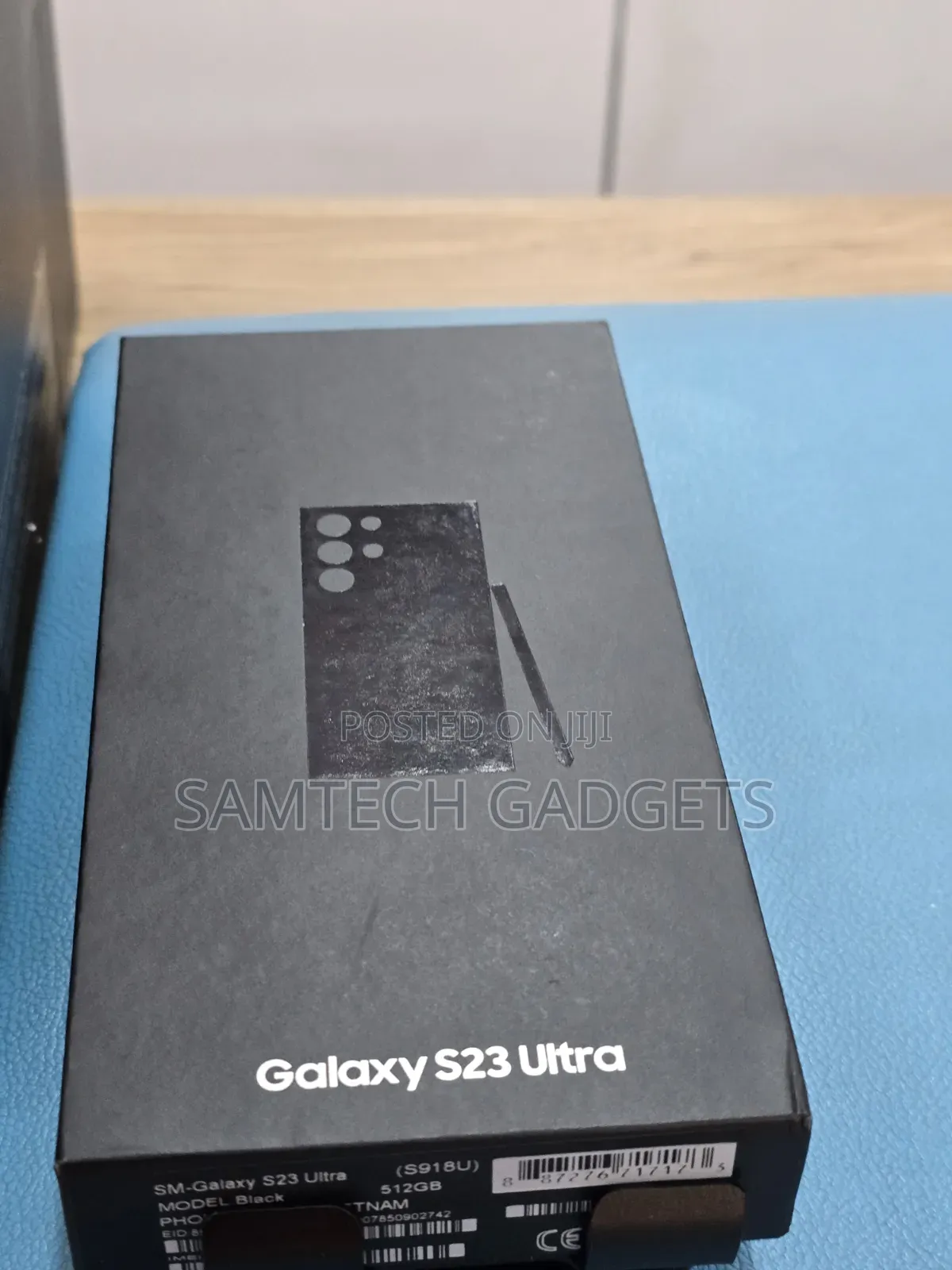 New Samsung Galaxy S23 Ultra 512 GB Black