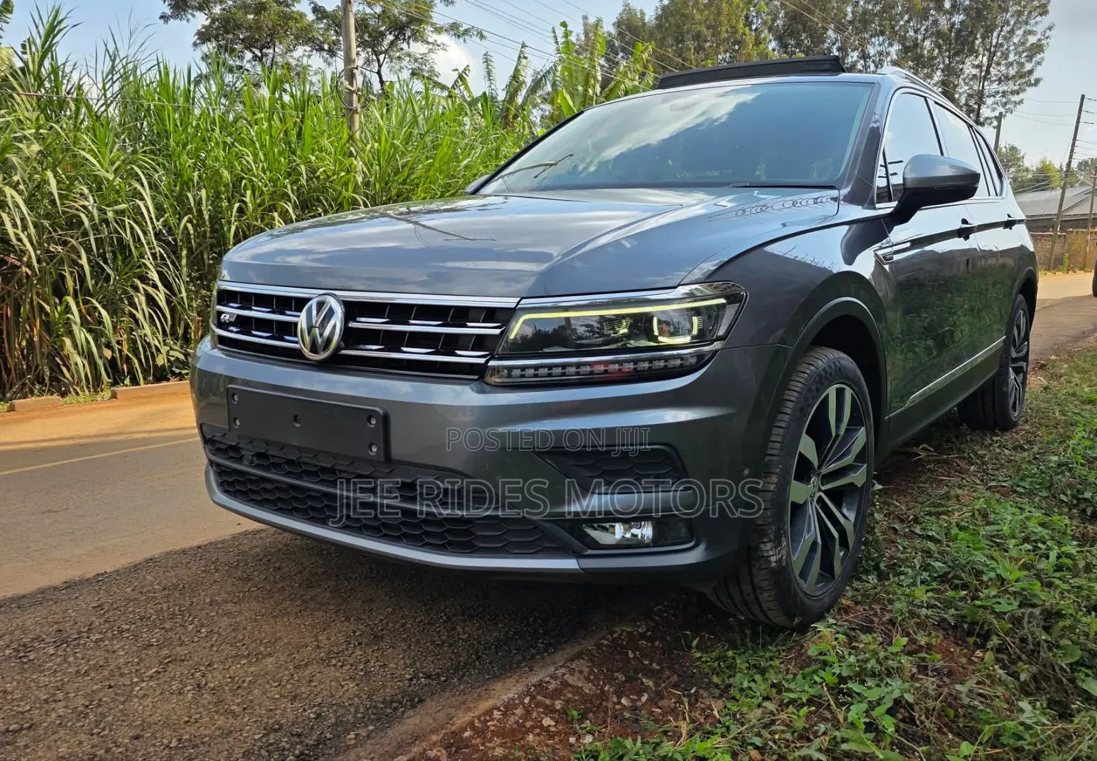 Volkswagen Tiguan 2019 Gray