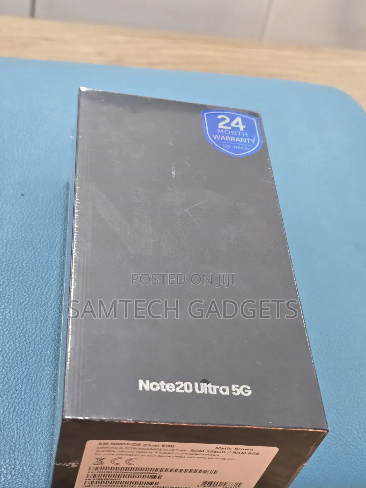 New Samsung Galaxy Note 20 Ultra 256 GB Black