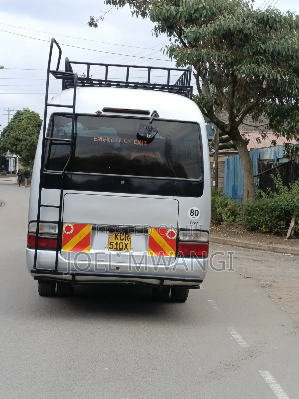 Toyota Coaster 2010 Silver