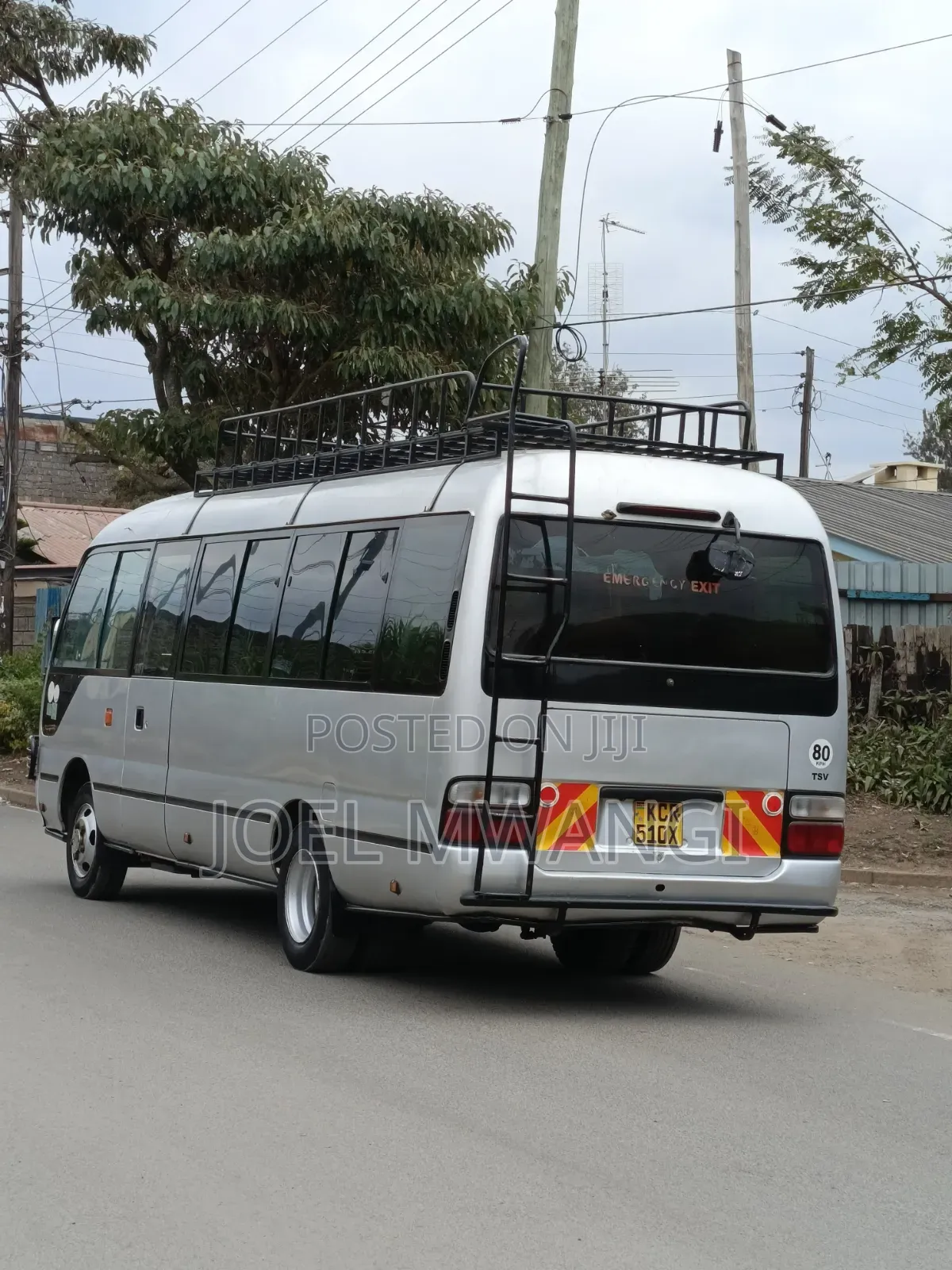 Toyota Coaster 2010 Silver