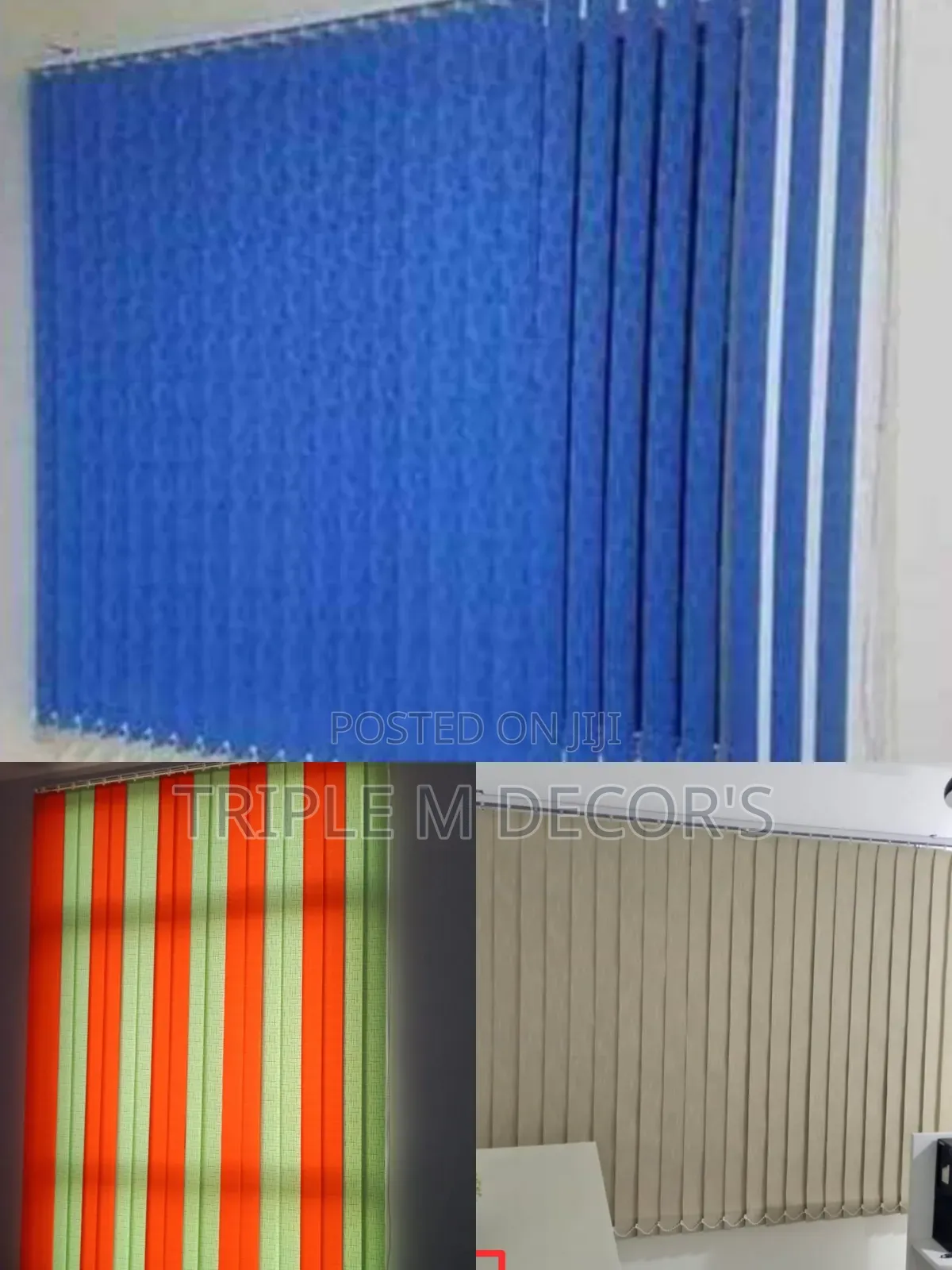 Offices Vertical Premium Blinds