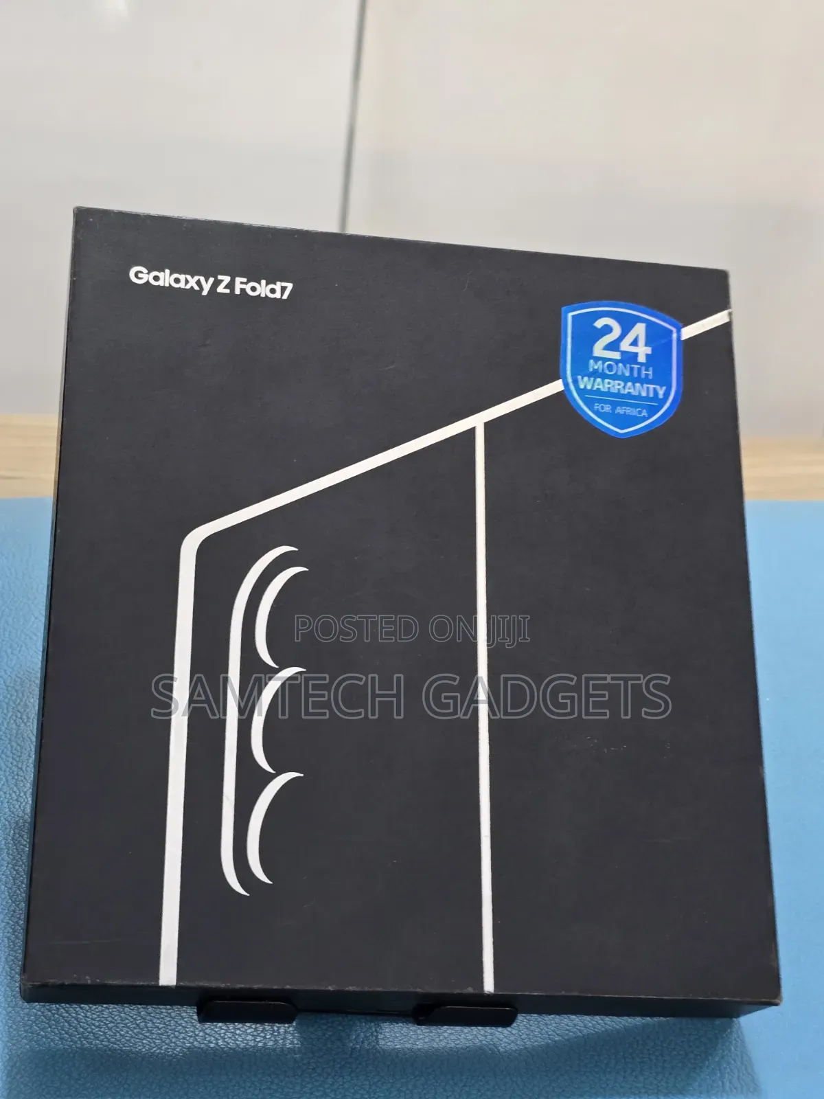 New Samsung Galaxy Z Fold7 256 GB Blue