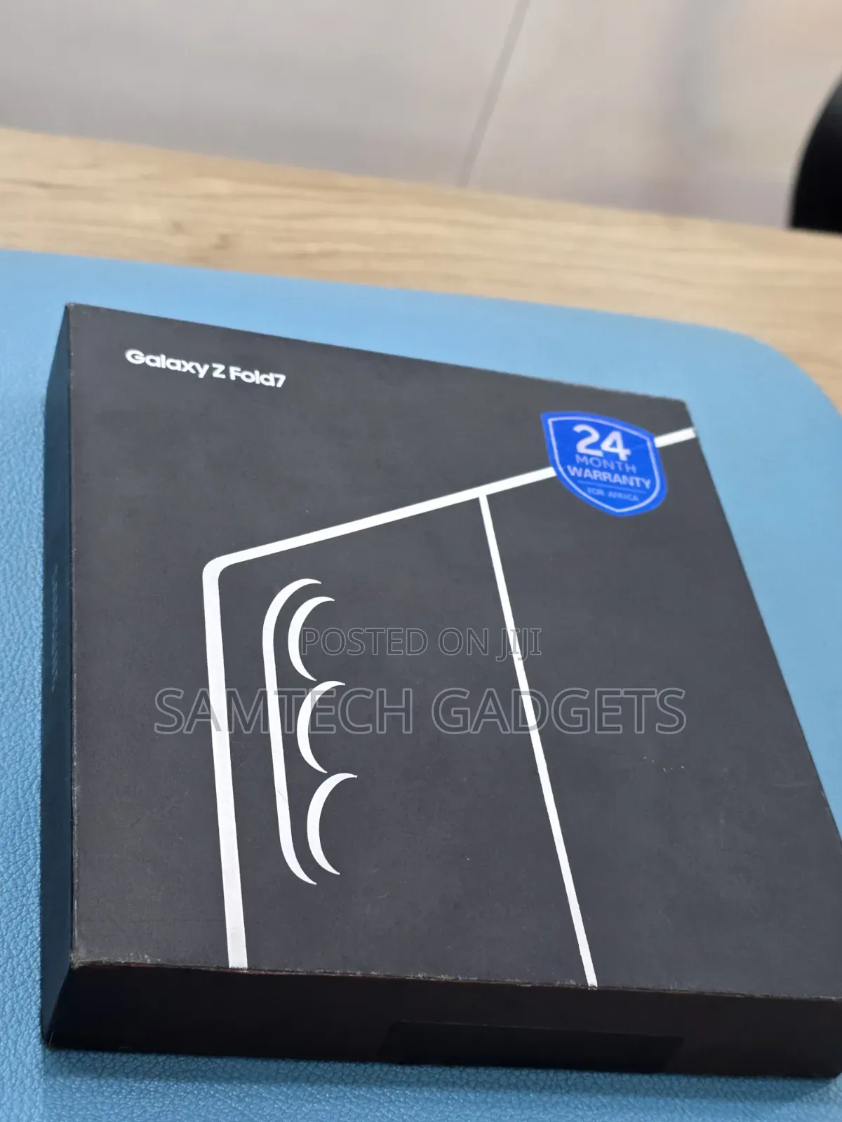 New Samsung Galaxy Z Fold7 256 GB Blue