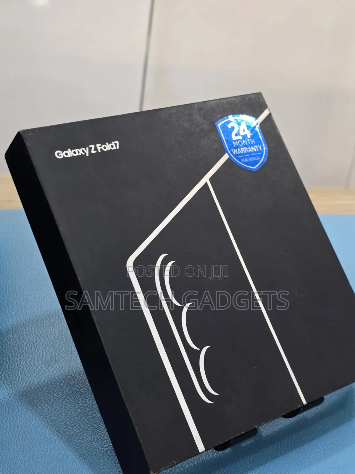 New Samsung Galaxy Z Fold7 256 GB Blue