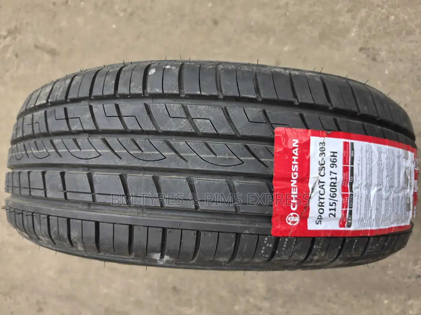 215 /60 R17 Chengshan Tires (Sportcat) CSC 303