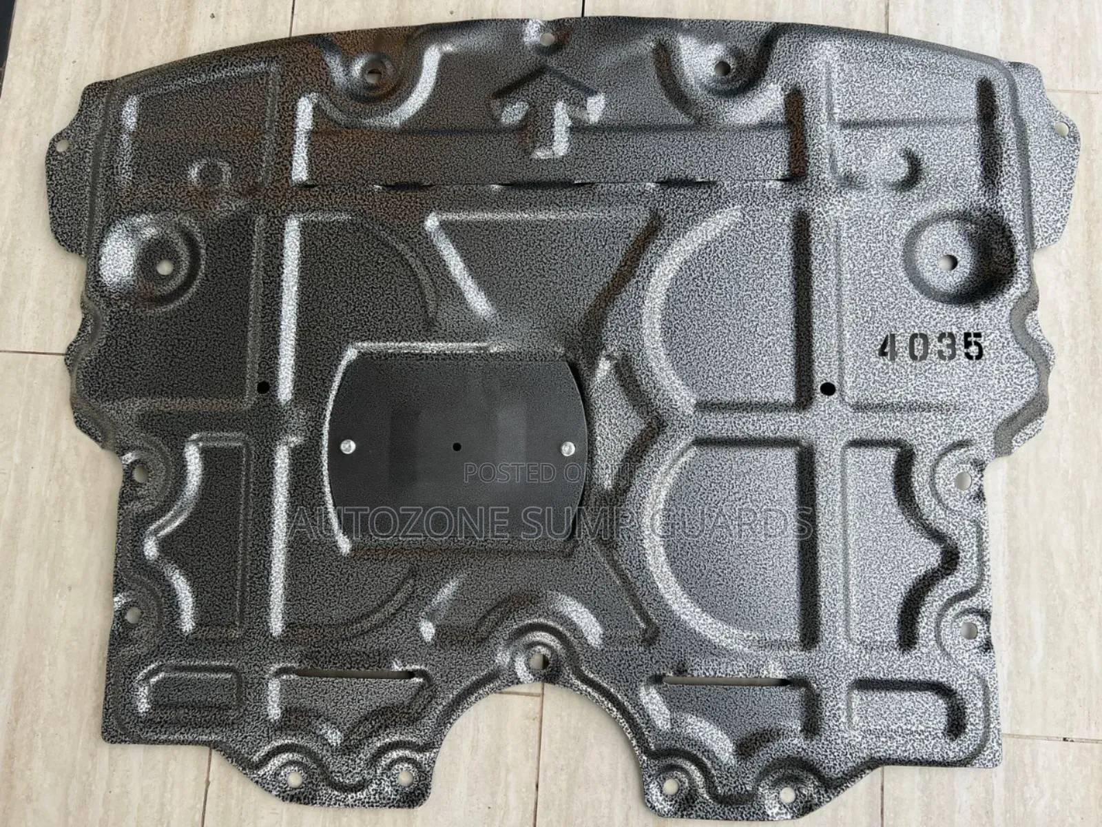 Toyota Crown GRS200 Sump Guard