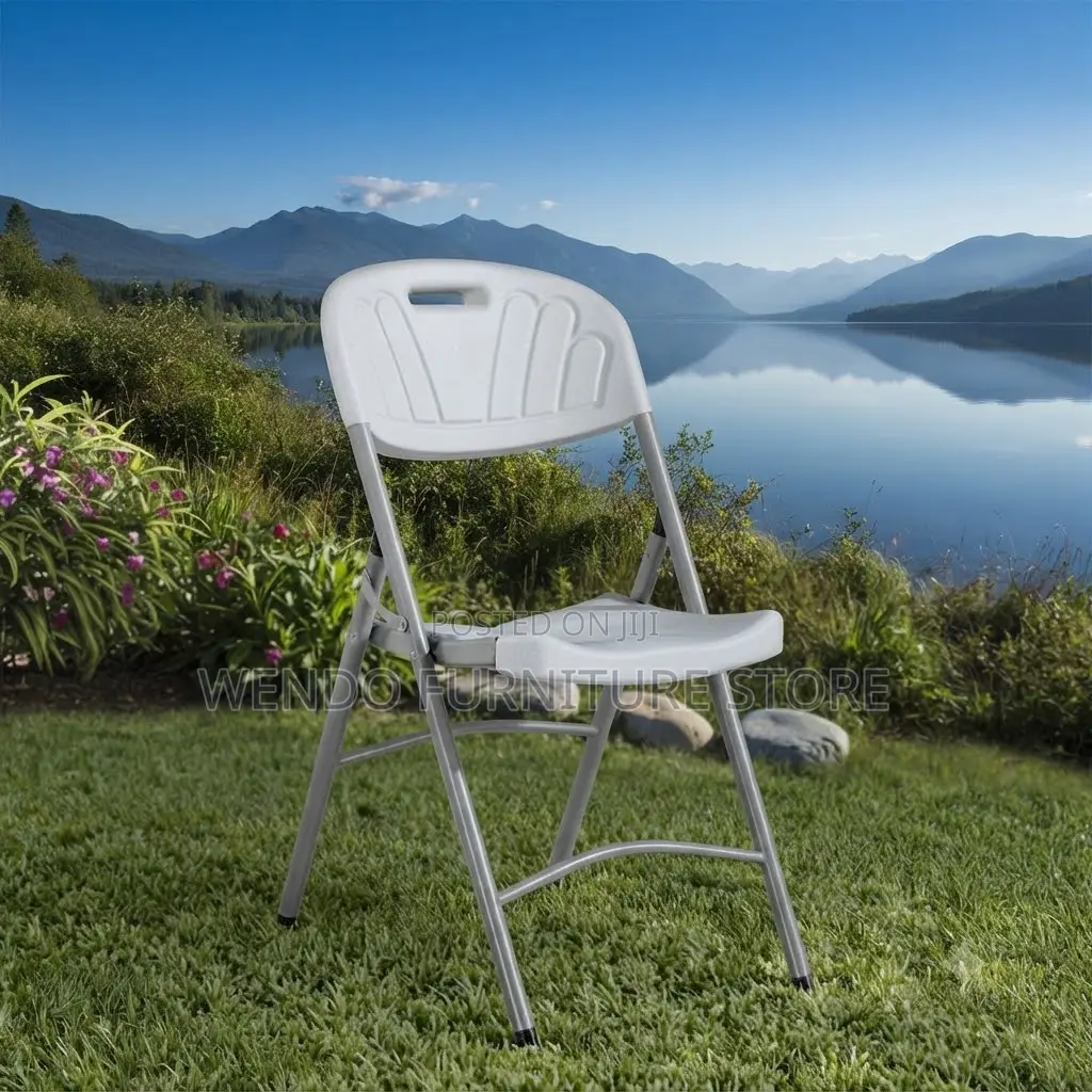 Office Chairs; Plastic Armless B44s Garden Chairs