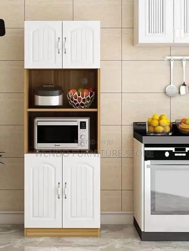 Storage Units; Wooden Drawered Kitchen and Dining Cabinet