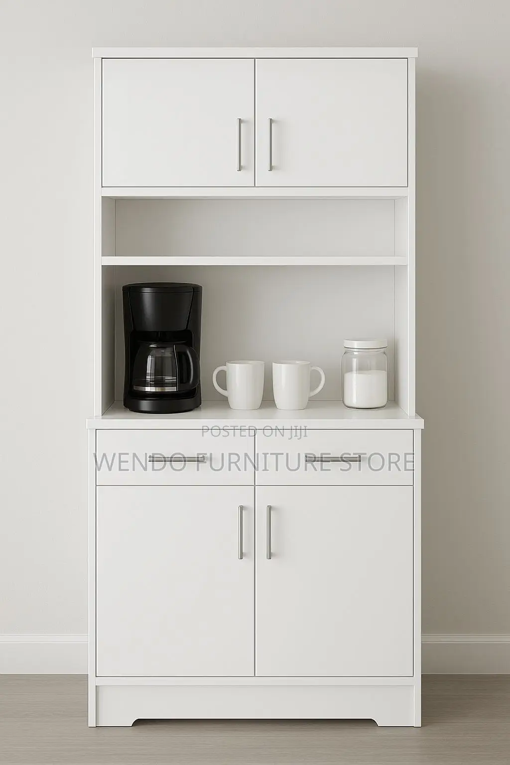 Storage Units; Wooden Drawered Kitchen and Dining Cabinet