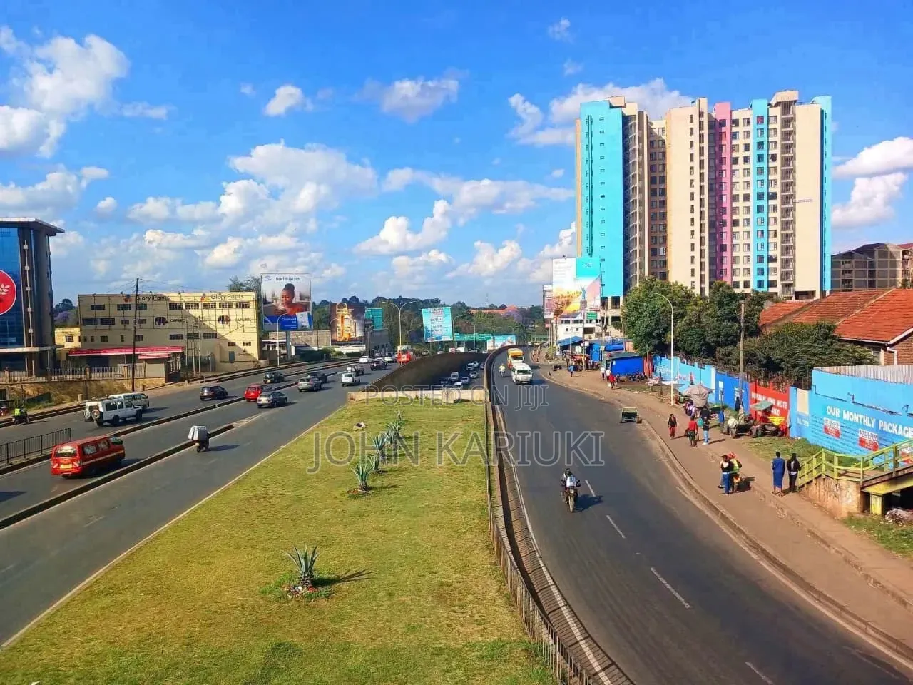 Half Acres Land in Pangani Touching Thika Road