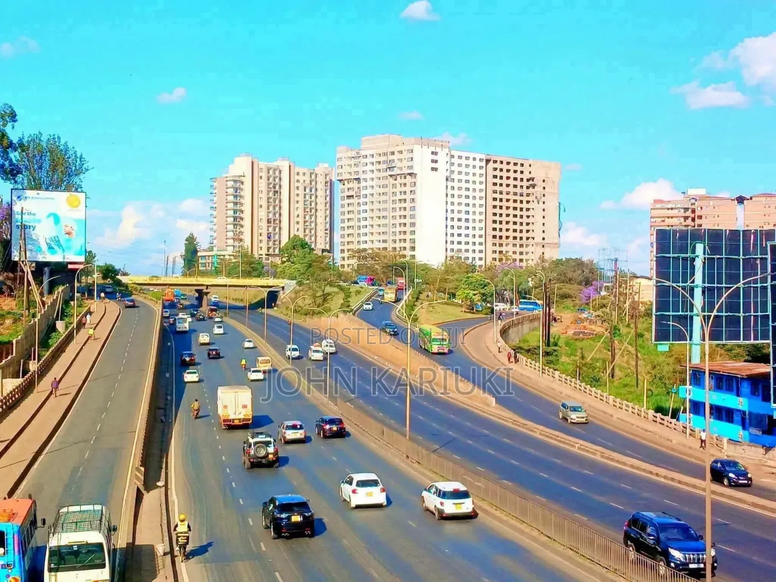 Half Acres Land in Pangani Touching Thika Road