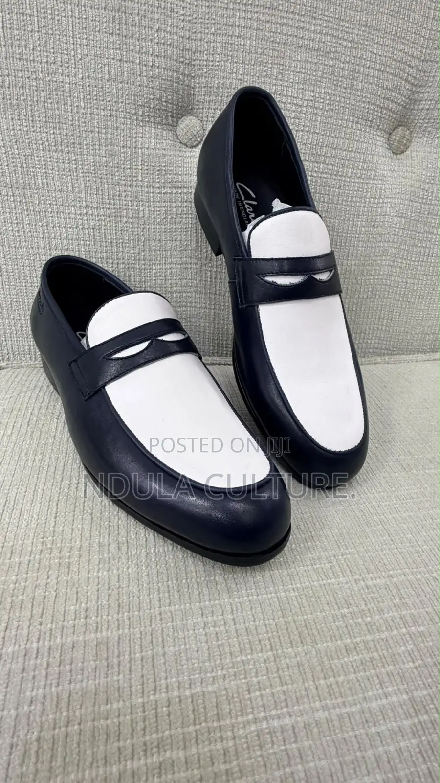 Clarks Penny Loafers