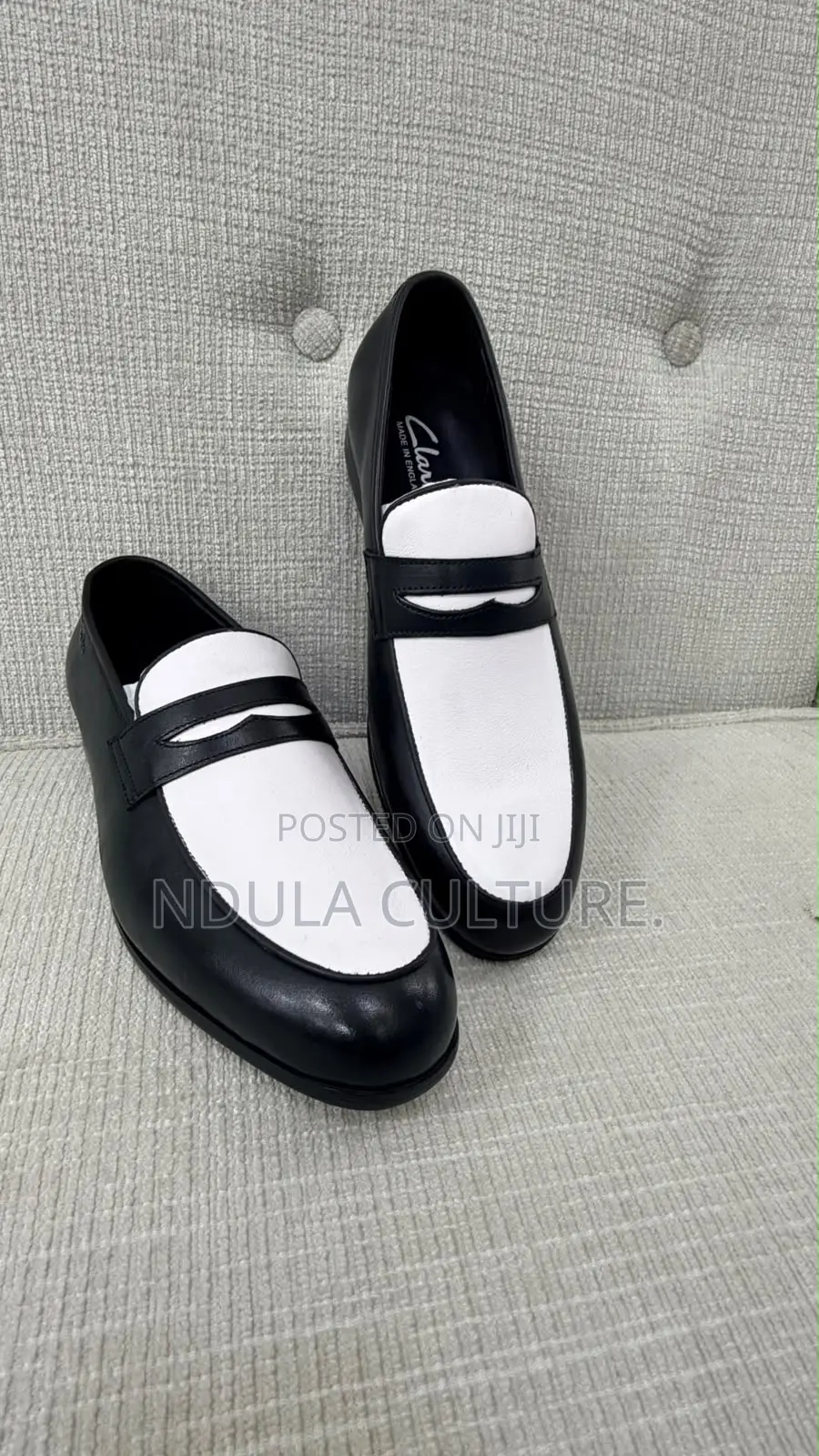 Clarks Penny Loafers