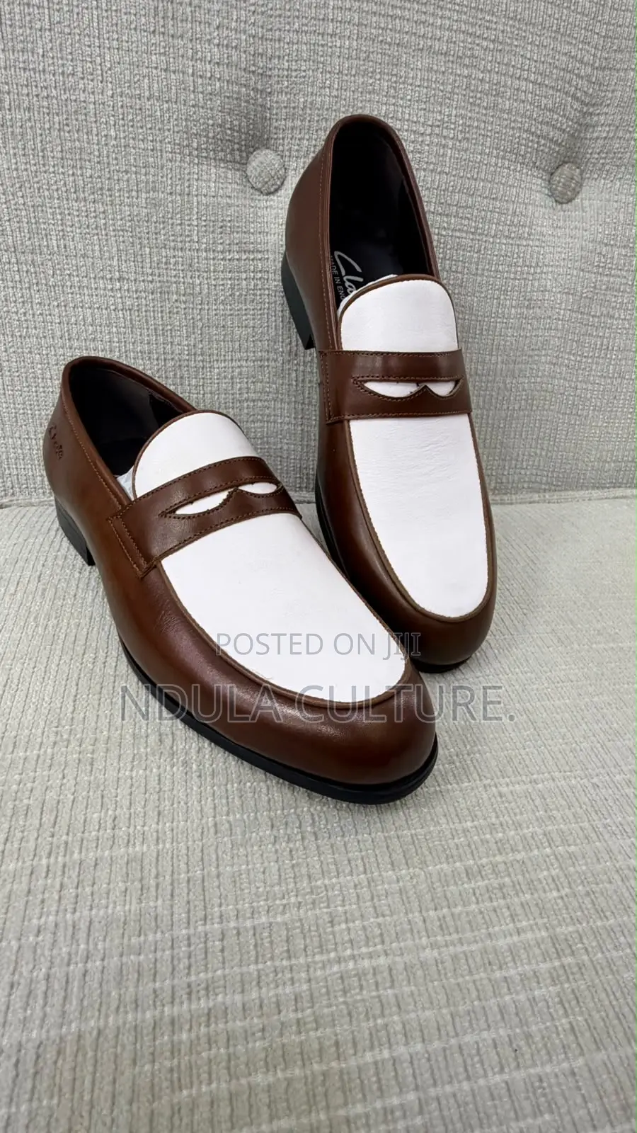 Clarks Penny Loafers