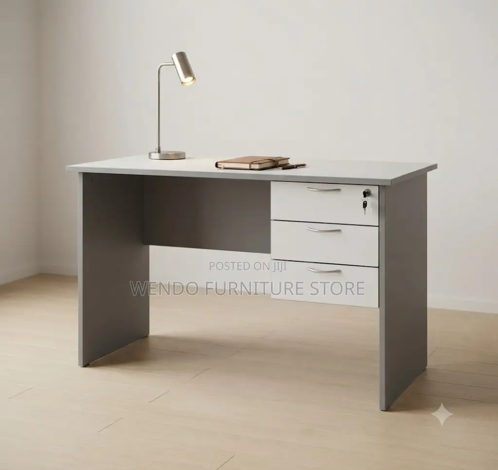 Office Desk; Home Desk 1200mm Brown Office Stylish Table