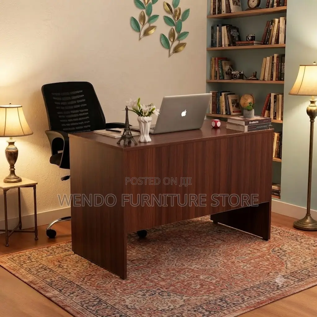 Office Desk; Home Desk 1200mm Brown Office Stylish Table