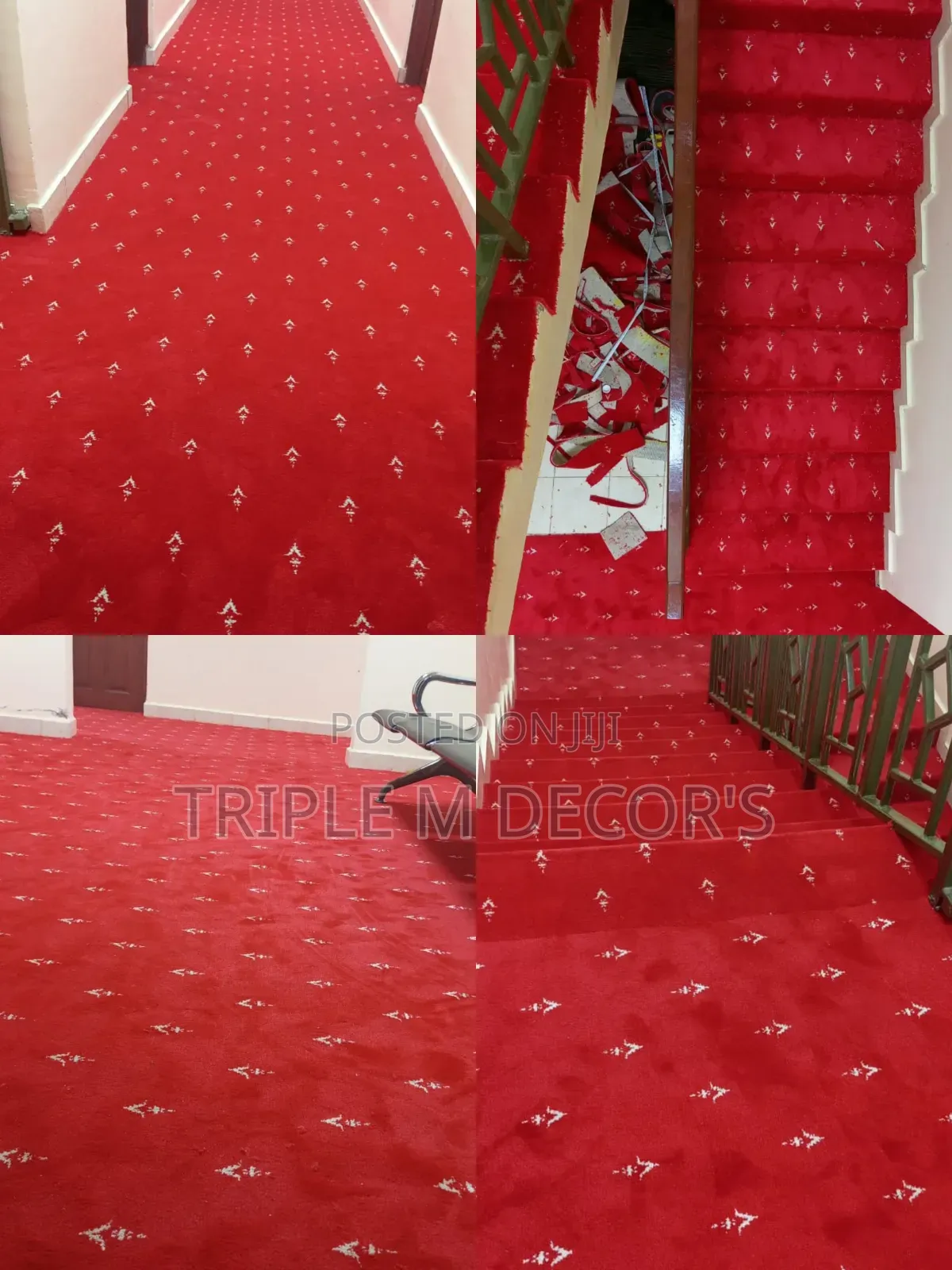 Premium Executive 12mm Thickness Churches/Offices Wall to Wall Carpet