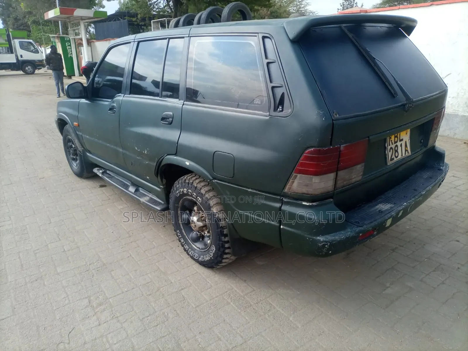 SsangYong Musso 1999 Green