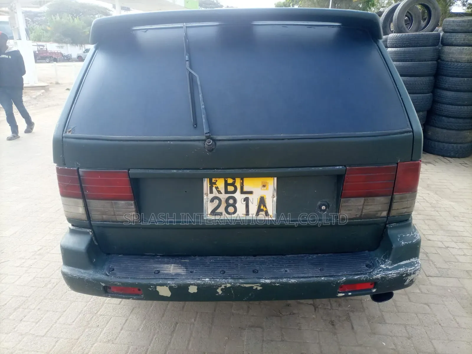SsangYong Musso 1999 Green