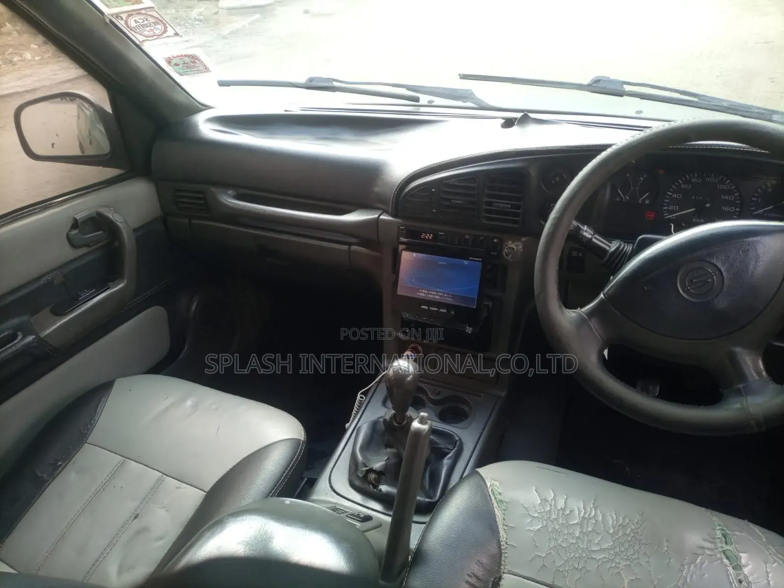 SsangYong Musso 1999 Green