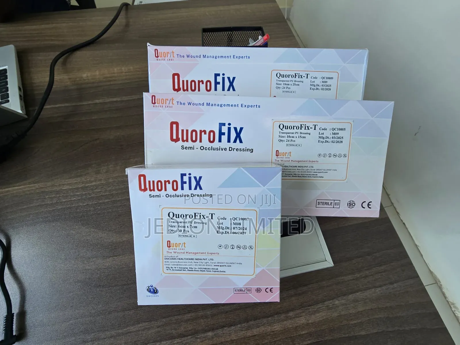 Water Proof Dressing 10 by 25cm (Opsite Post Op)