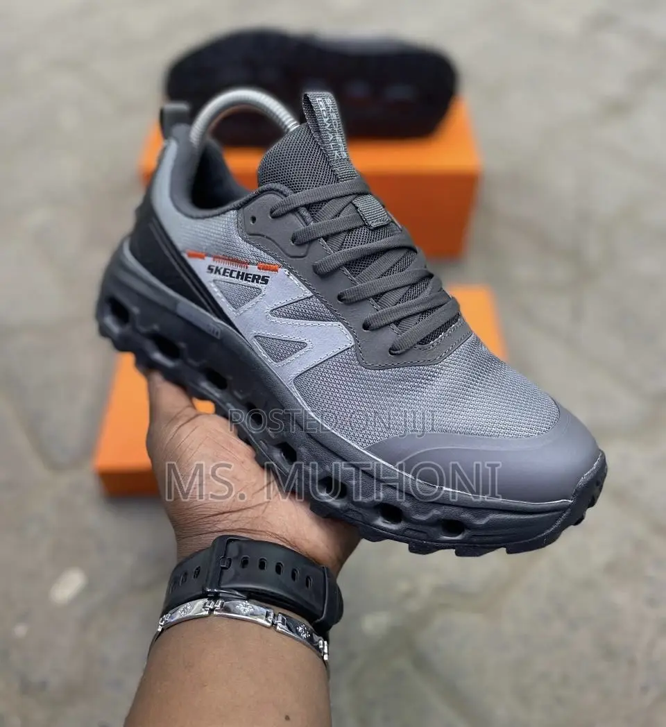 These Ultra-Comfortable, Rugged Athletic Skechers Sneakers