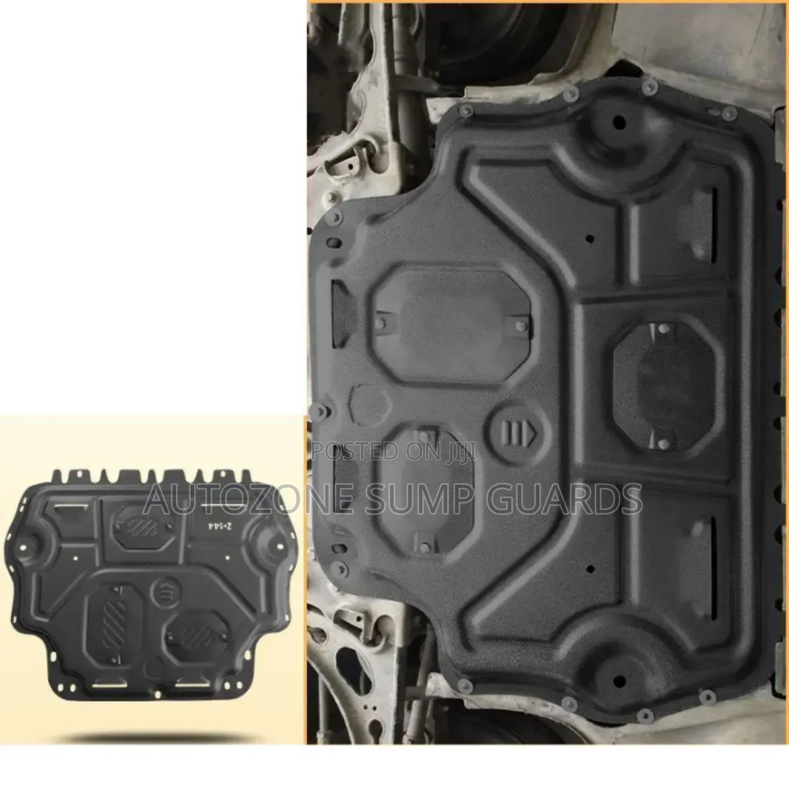 Volkswagen Passat 3D Steel Engine Sump Guards