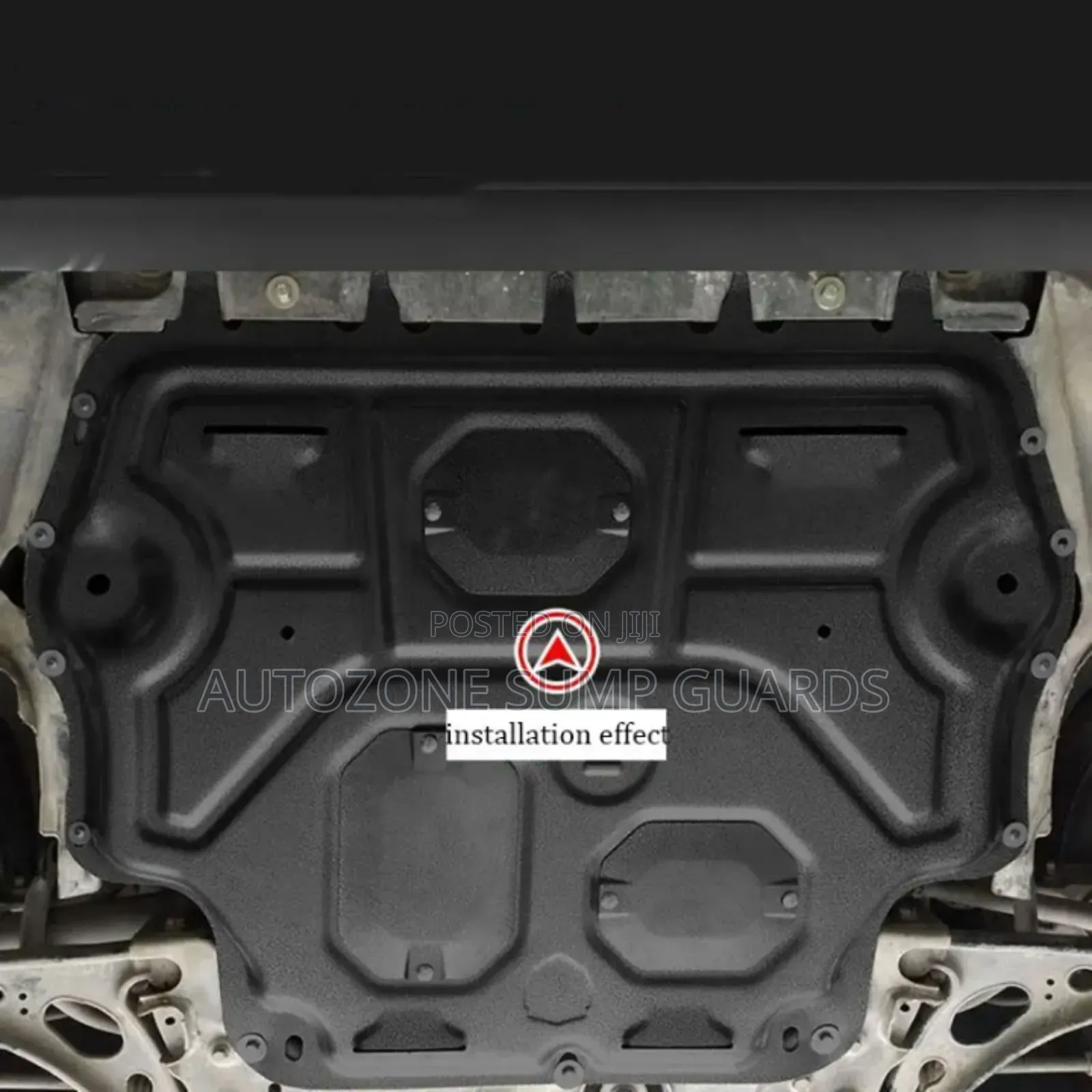 Volkswagen Passat 3D Steel Engine Sump Guards