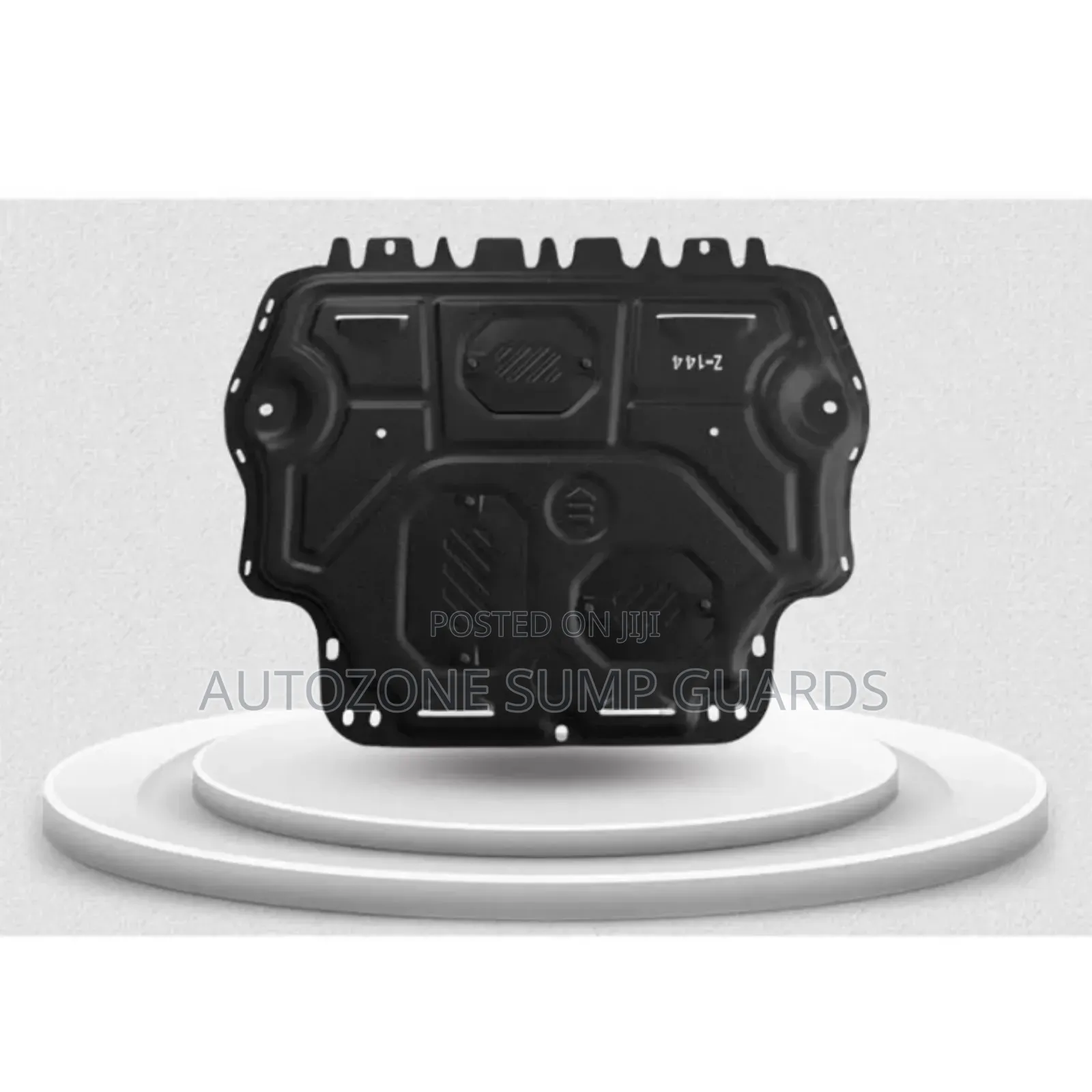 Volkswagen Passat 3D Steel Engine Sump Guards
