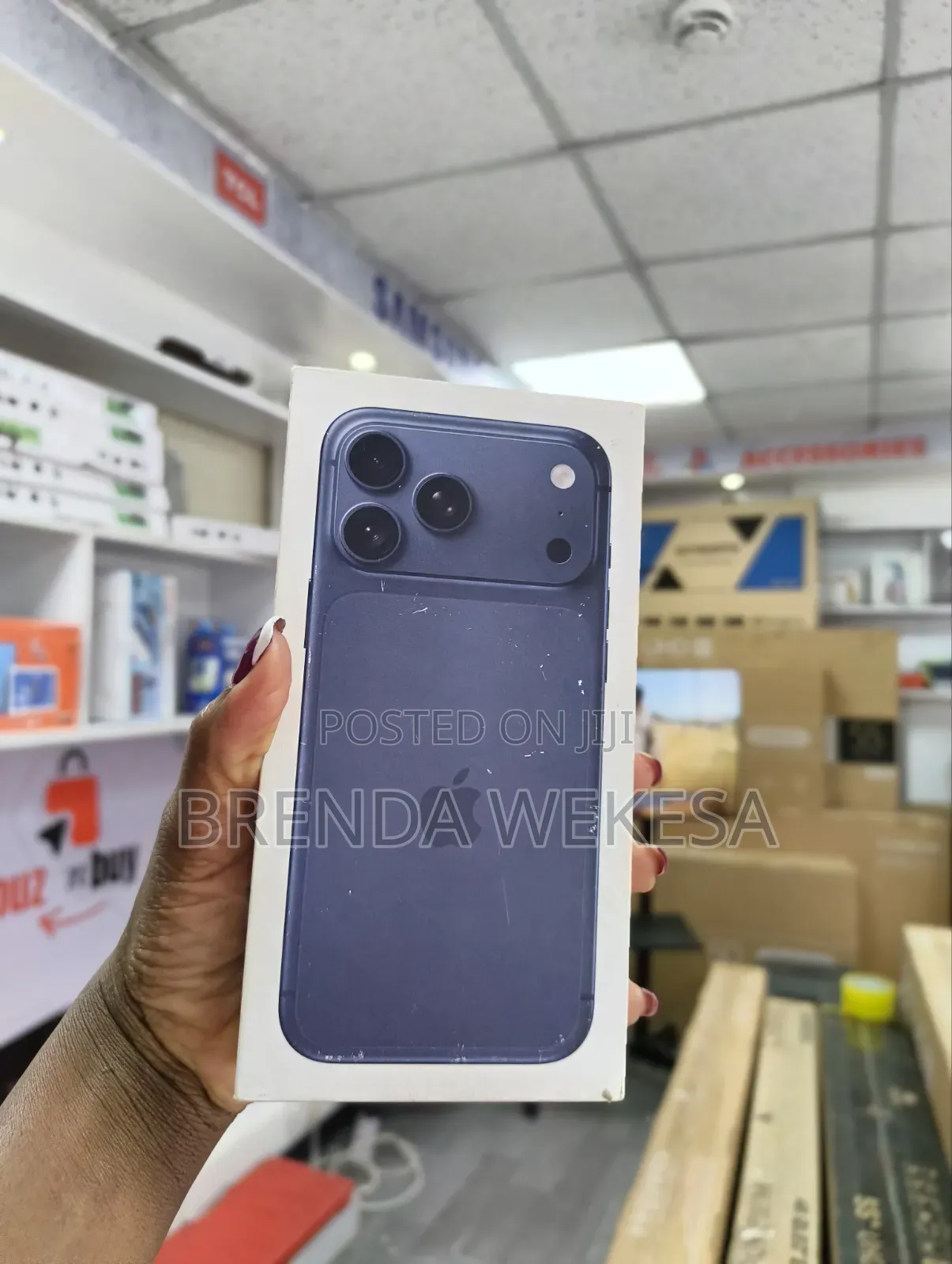 New Apple iPhone 17 Pro Max 256 GB Blue