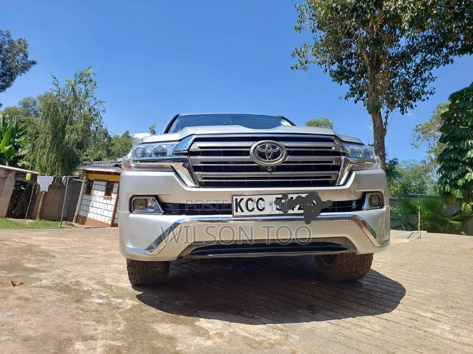 Toyota Land Cruiser Prado 2009 Silver