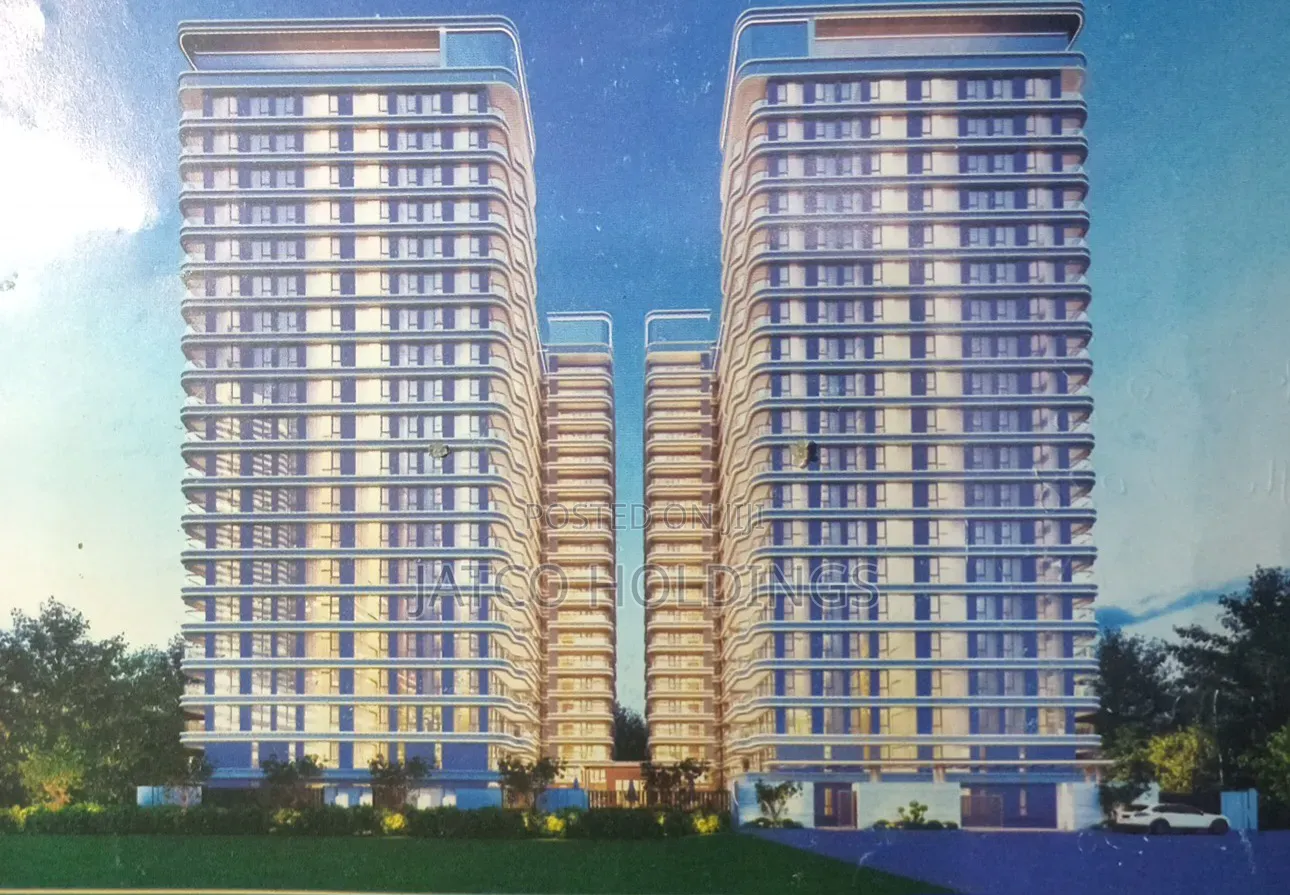 1bdrm Apartment in Riverside, Nairobi Central for sale