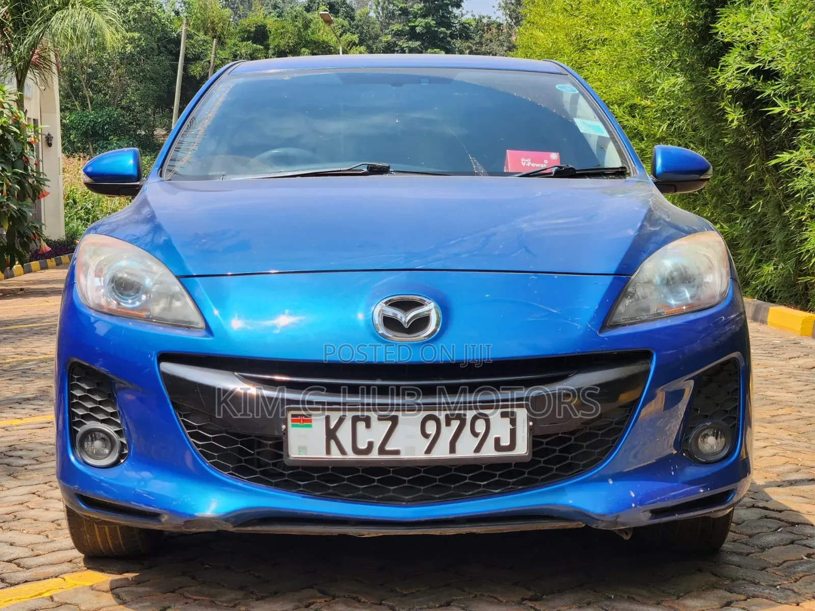 Mazda Axela 2013 Blue