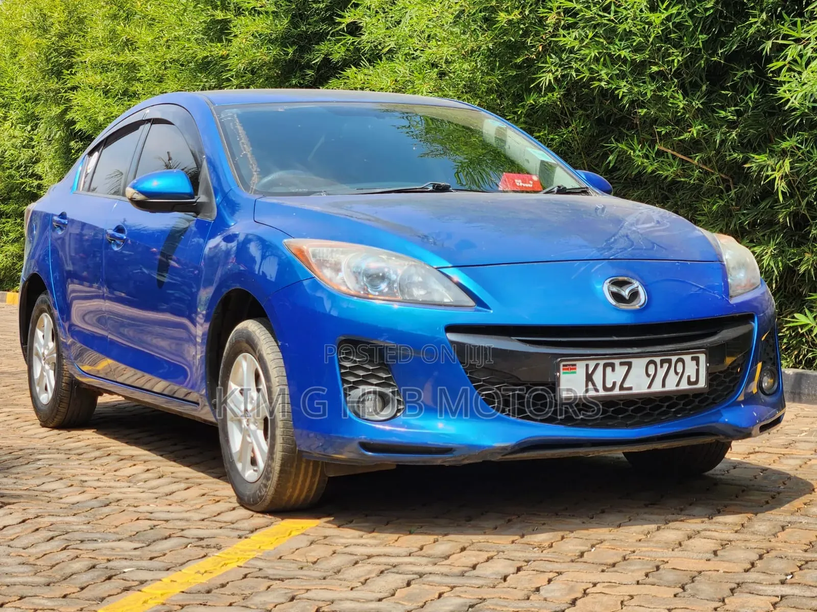 Mazda Axela 2013 Blue