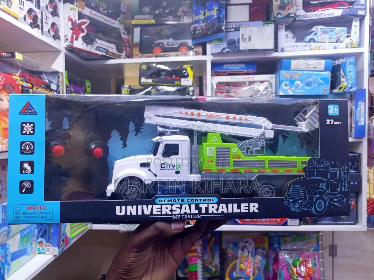 Remote Control Trucks Toy Battery Powered
